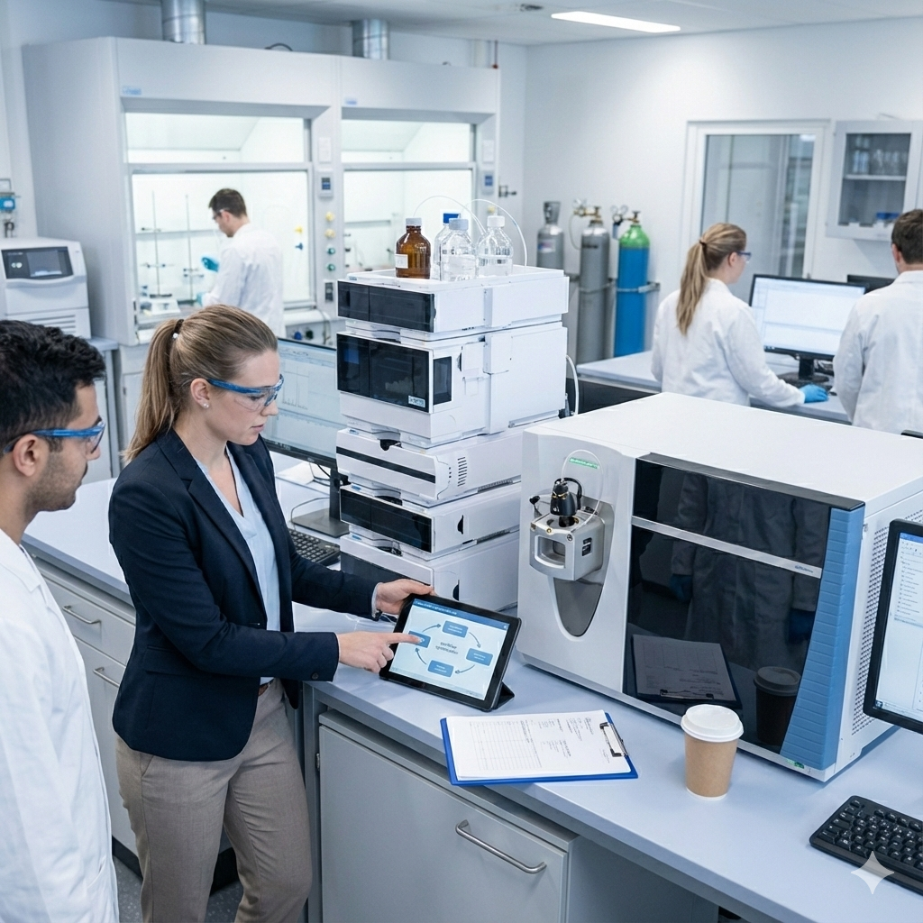 LabSci Consulting | GC, LC & MS Instrument Service & Lab Consulting